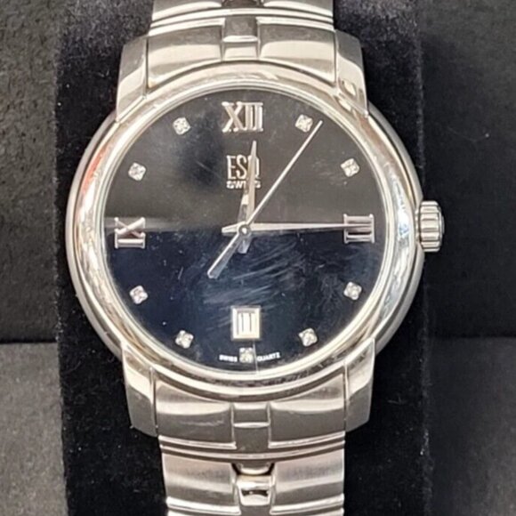 (NI-2905) ESQ Swiss ES311145561 By Movado Mens Watch - Picture 2 of 7